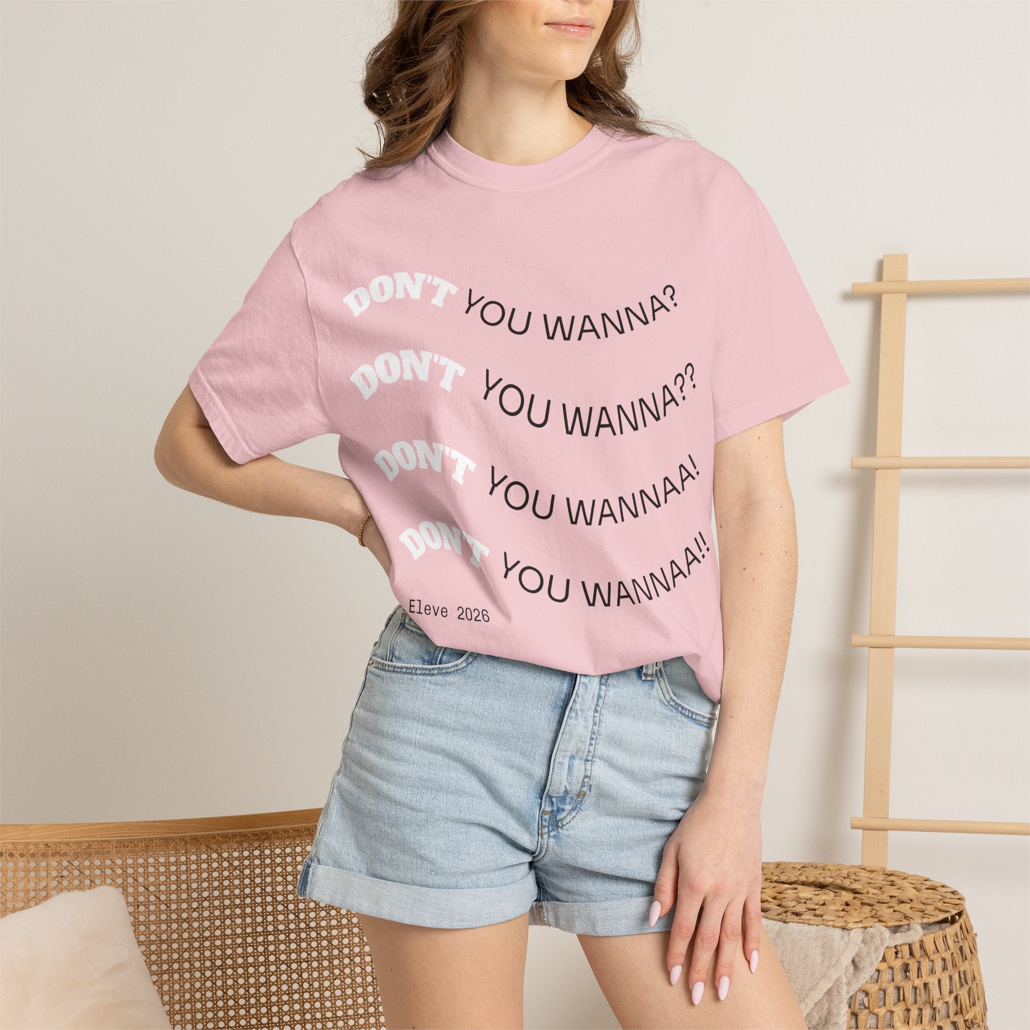 Funny Aesthetic Graphic Tee, Trendy Soft Girl Shirt, Comfort Colors 1717 T-Shirt, Cute Gen Z Oversized Tee, Minimalist Statement Shirt