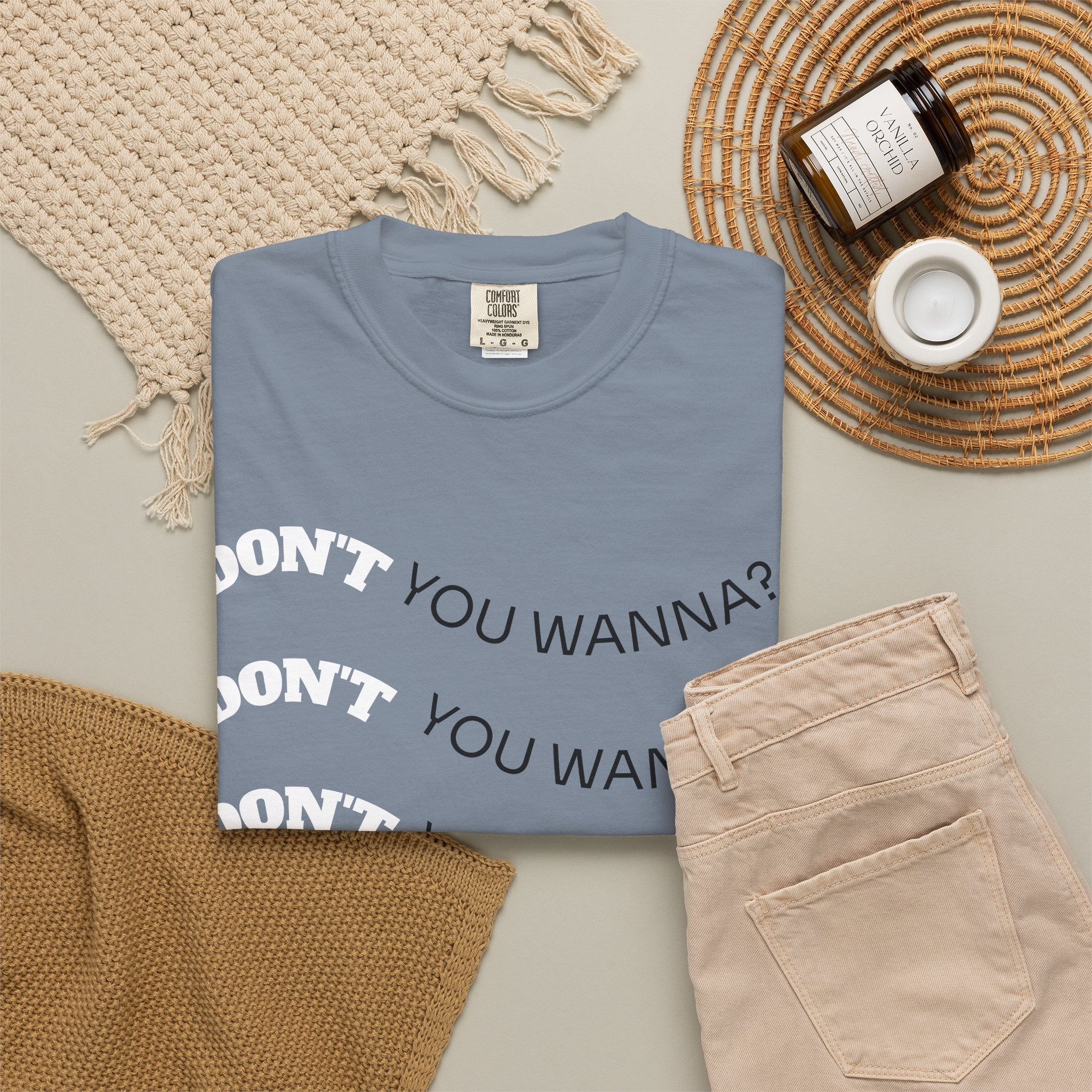 Funny Aesthetic Graphic Tee, Trendy Soft Girl Shirt, Comfort Colors 1717 T-Shirt, Cute Gen Z Oversized Tee, Minimalist Statement Shirt