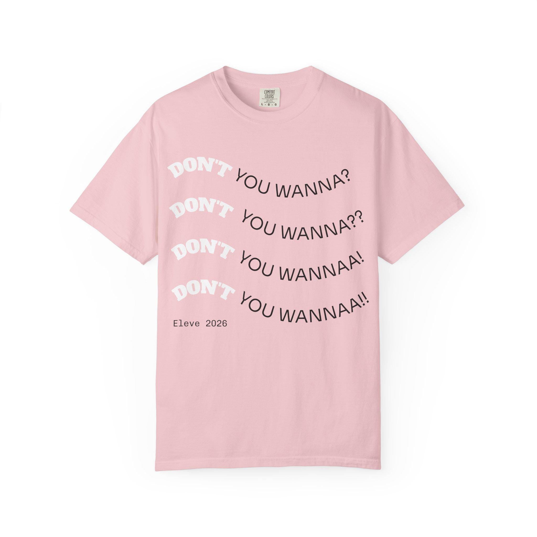 Funny Aesthetic Graphic Tee, Trendy Soft Girl Shirt, Comfort Colors 1717 T-Shirt, Cute Gen Z Oversized Tee, Minimalist Statement Shirt