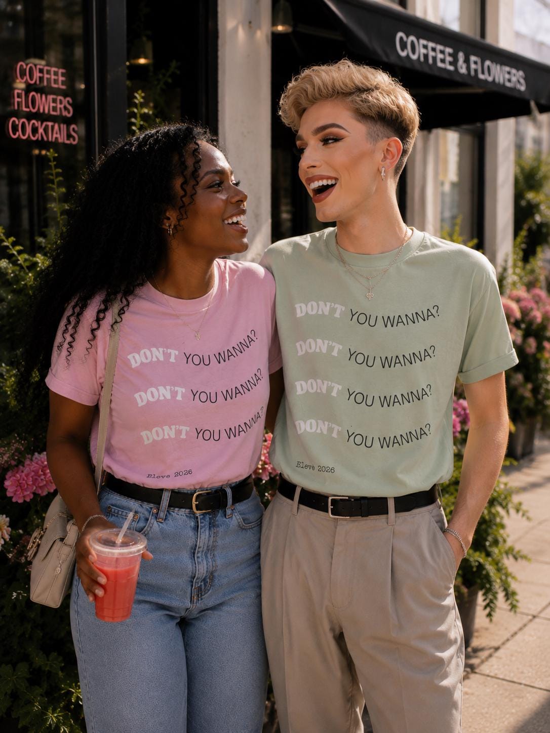 Funny Aesthetic Graphic Tee, Trendy Soft Girl Shirt, Comfort Colors 1717 T-Shirt, Cute Gen Z Oversized Tee, Minimalist Statement Shirt