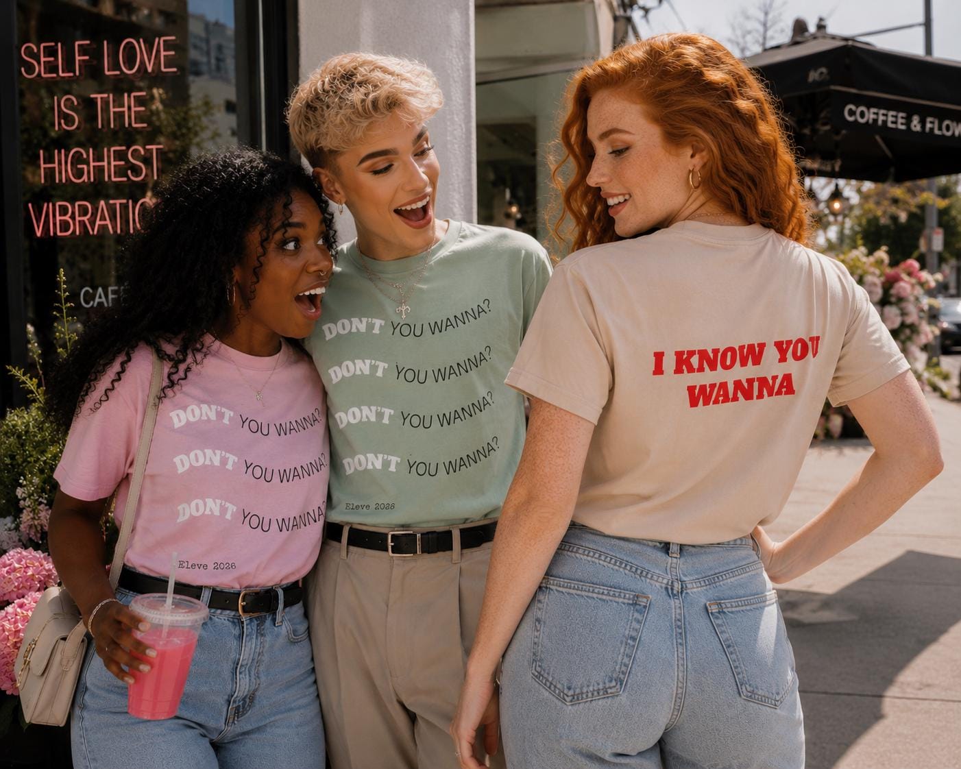 Funny Aesthetic Graphic Tee, Trendy Soft Girl Shirt, Comfort Colors 1717 T-Shirt, Cute Gen Z Oversized Tee, Minimalist Statement Shirt