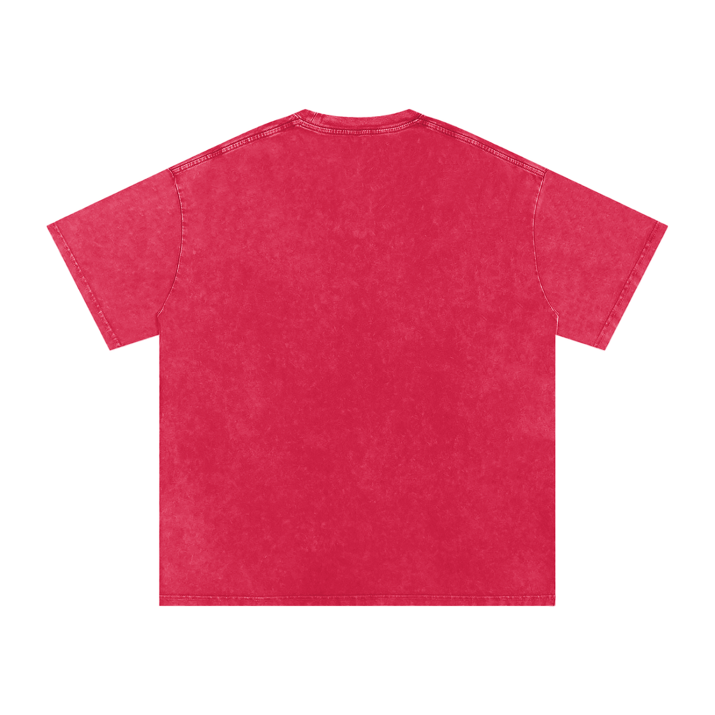 Crimson Oversized T-Shirt