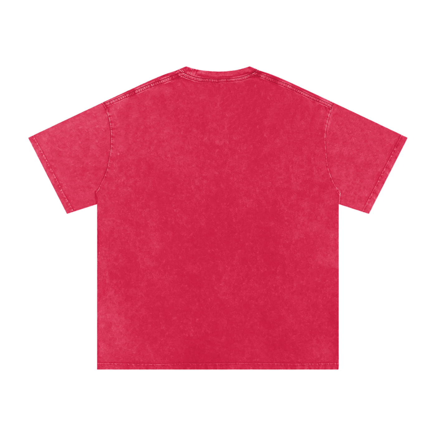 Crimson Oversized T-Shirt