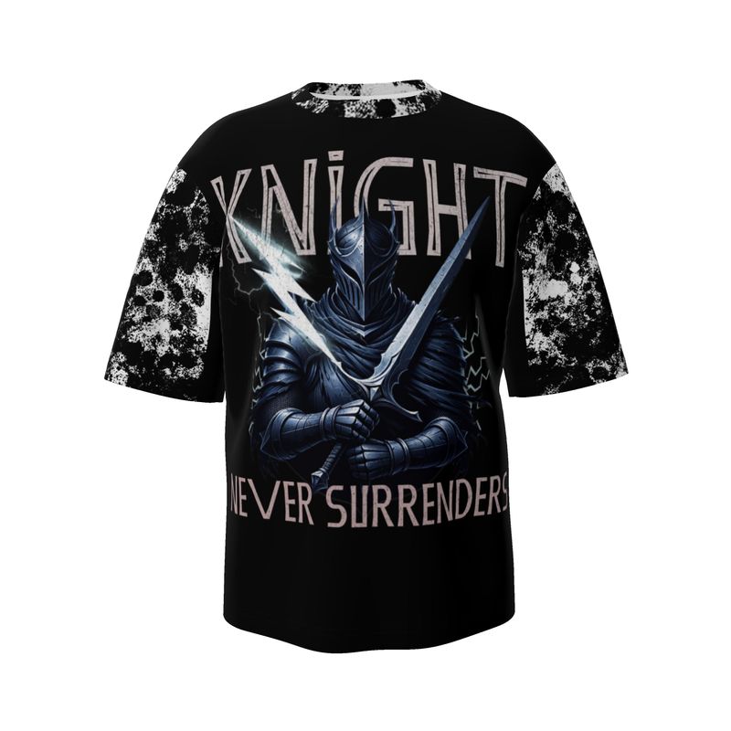 The Last Knight Mens Oversized T-Shirt