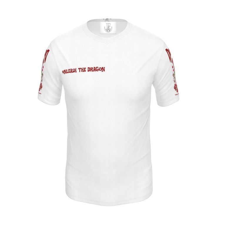 Unleash The Dragon Men's Premium Slim Fit T-Shirt