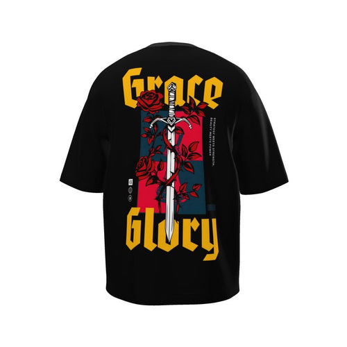 Grace & Glory Men's Oversized T-Shirt