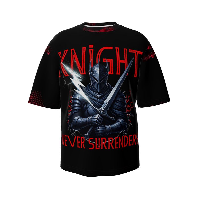 Dark Knight Men's Oversized T-Shirt