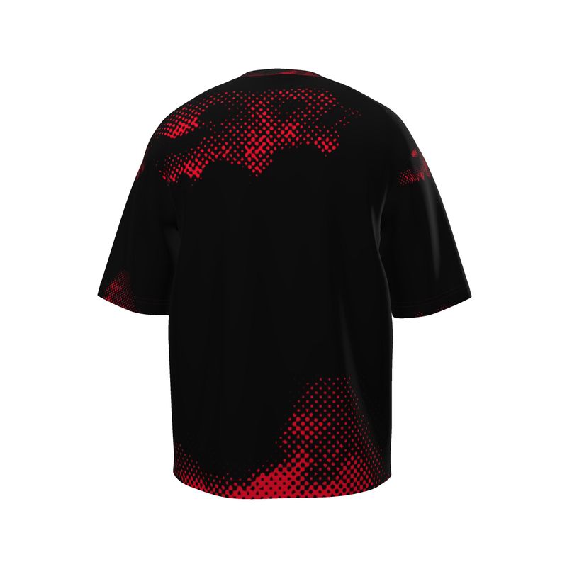 Dark Knight Men's Oversized T-Shirt