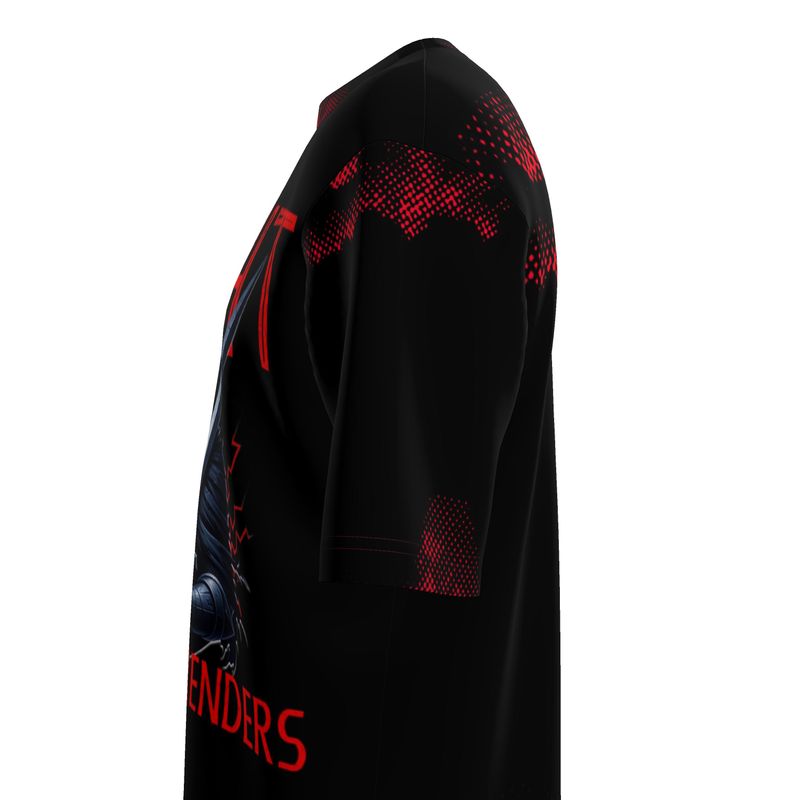 Dark Knight Men's Oversized T-Shirt