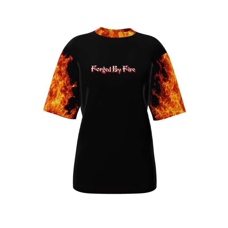 Forged By Fire Women's Oversized T-Shirt