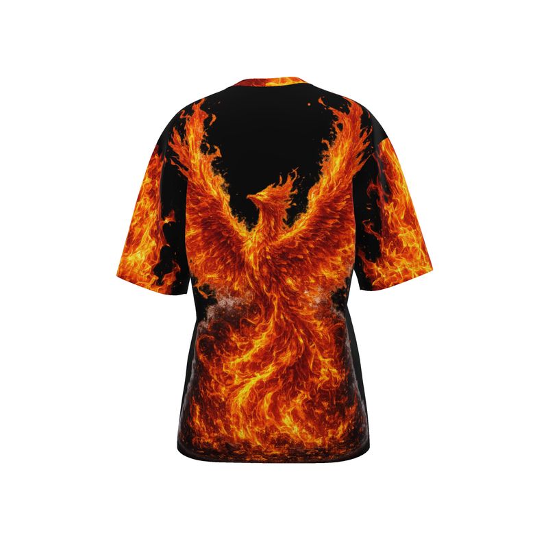 Forged By Fire Women's Oversized T-Shirt