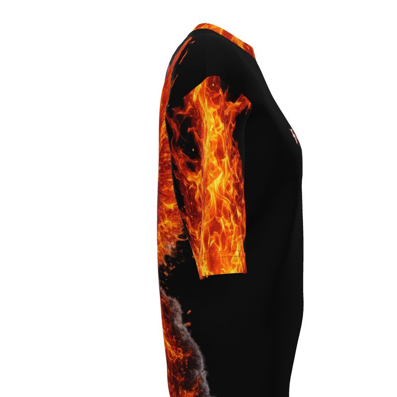 Forged By Fire Women's Oversized T-Shirt