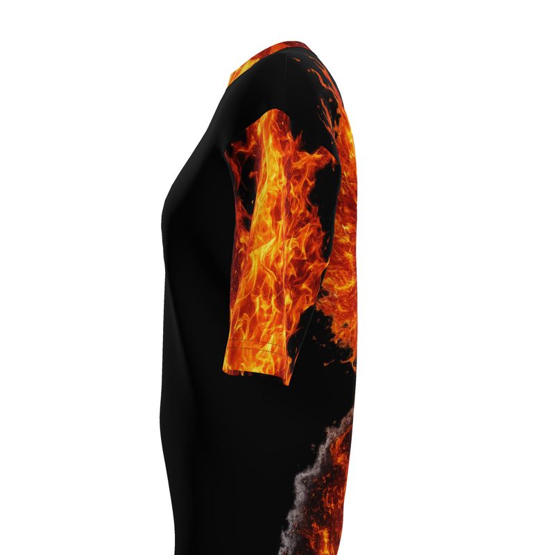 Forged By Fire Women's Oversized T-Shirt