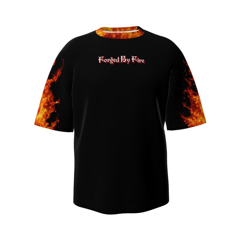 Forged By Fire Men's Oversized T-Shirt