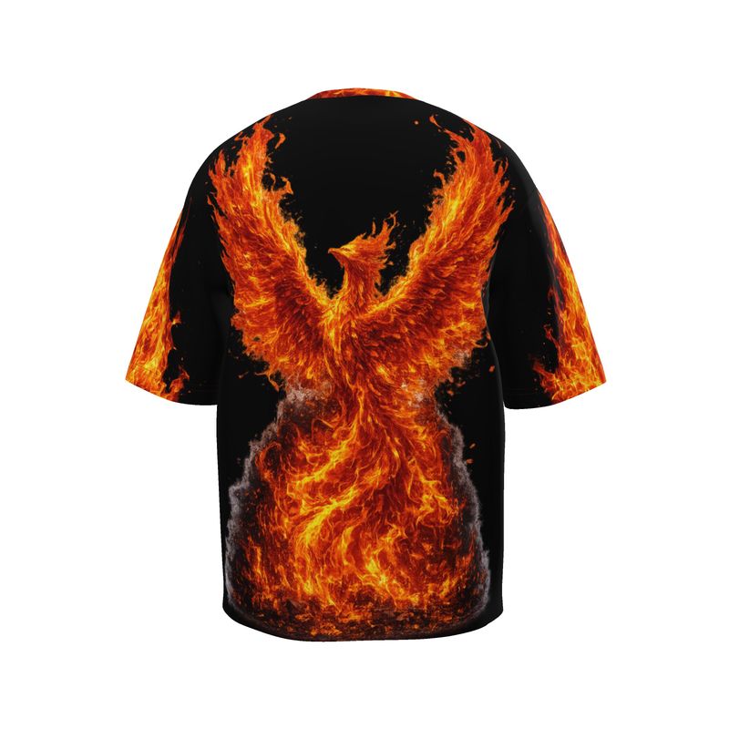 Forged By Fire Men's Oversized T-Shirt