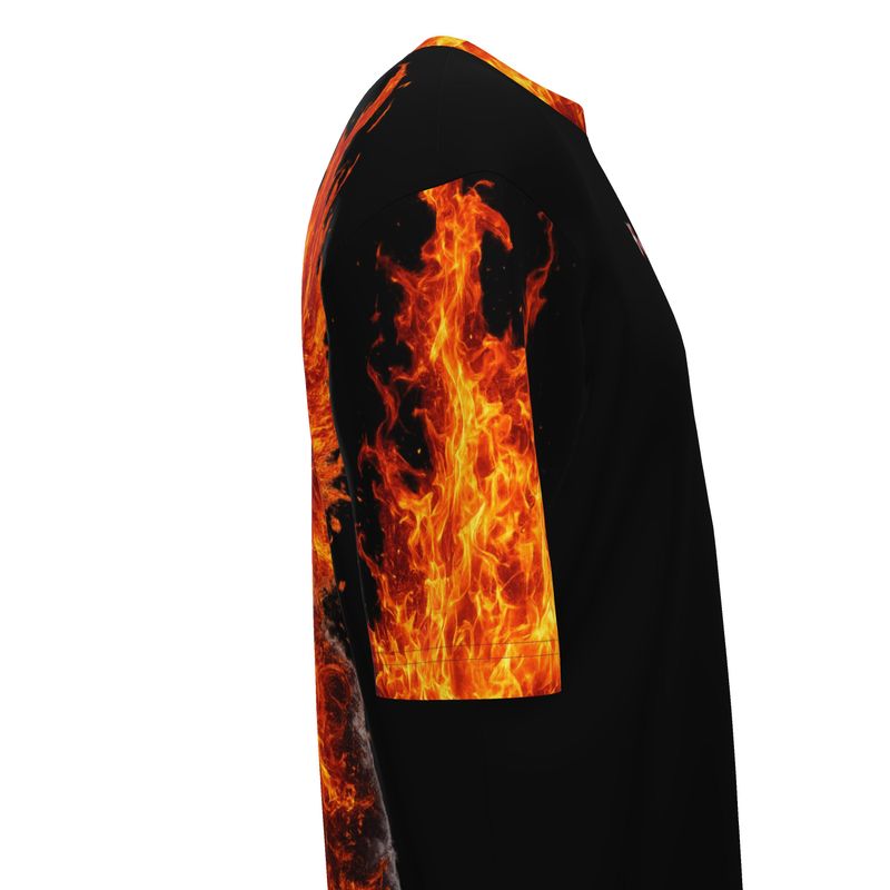 Forged By Fire Men's Oversized T-Shirt