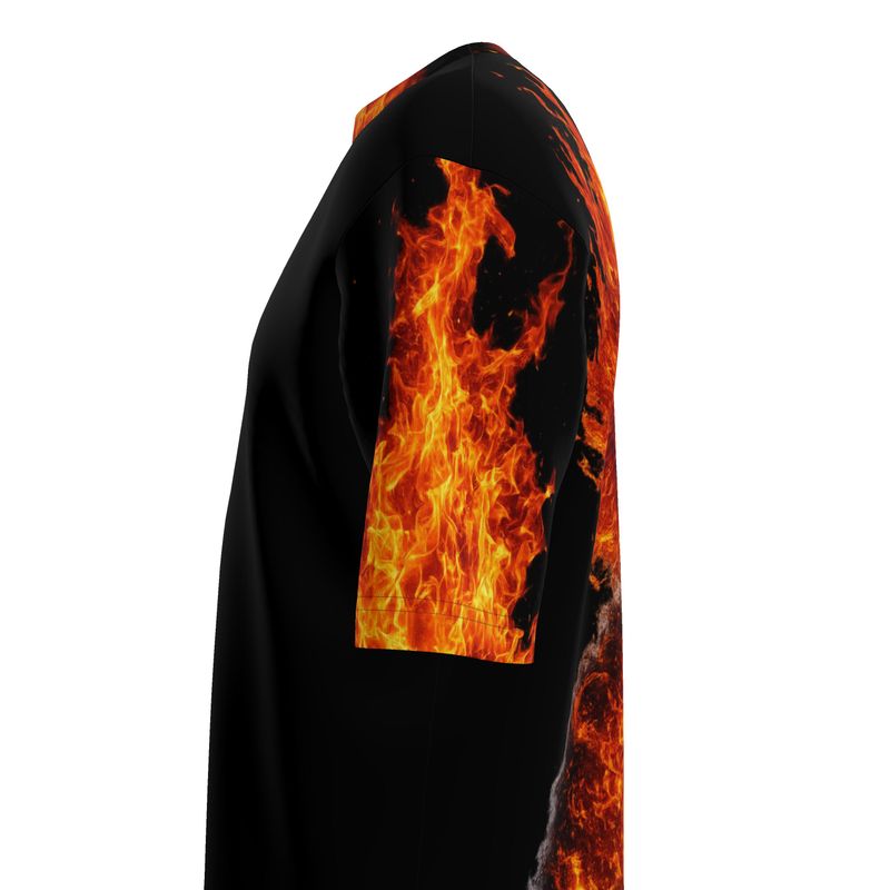 Forged By Fire Men's Oversized T-Shirt