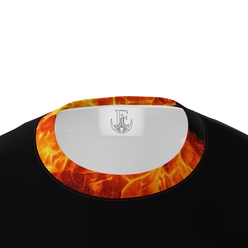 Forged By Fire Men's Oversized T-Shirt