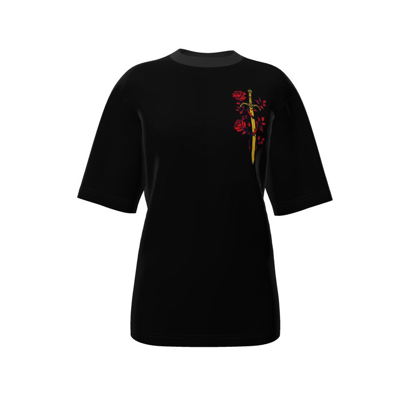 Grace & Glory Women's Oversized T-Shirt