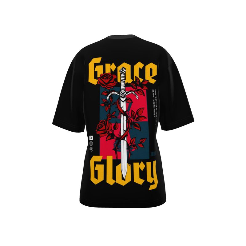Grace & Glory Women's Oversized T-Shirt