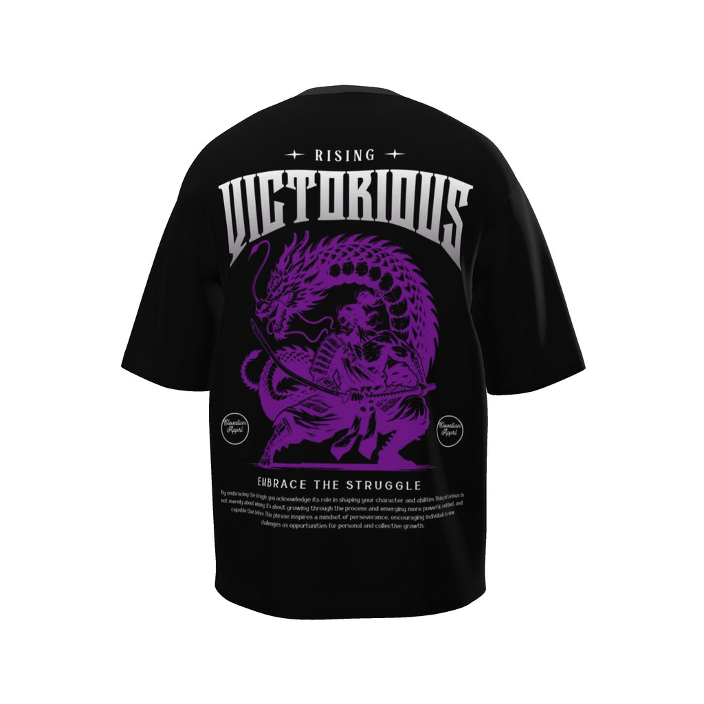 Rising Victorious Oversized Graphic T-shirt