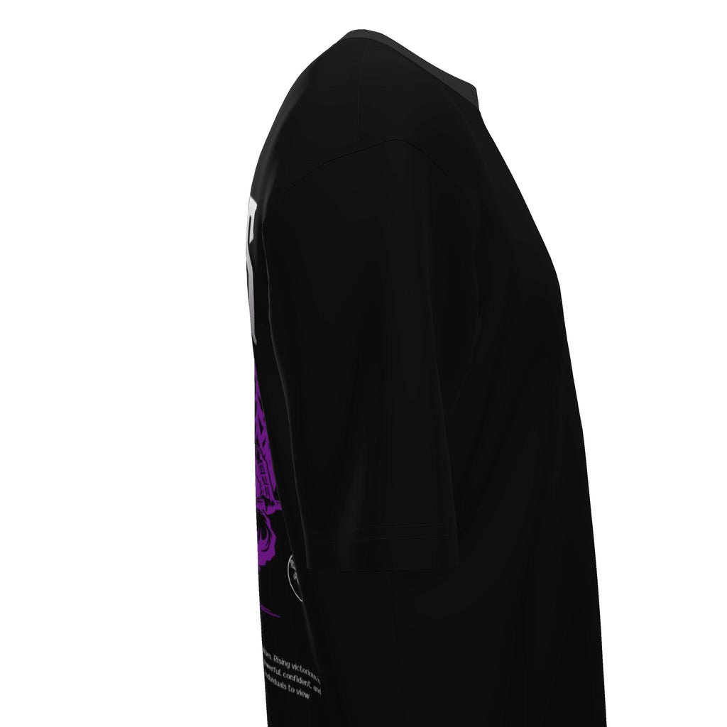 Rising Victorious Oversized Graphic T-shirt