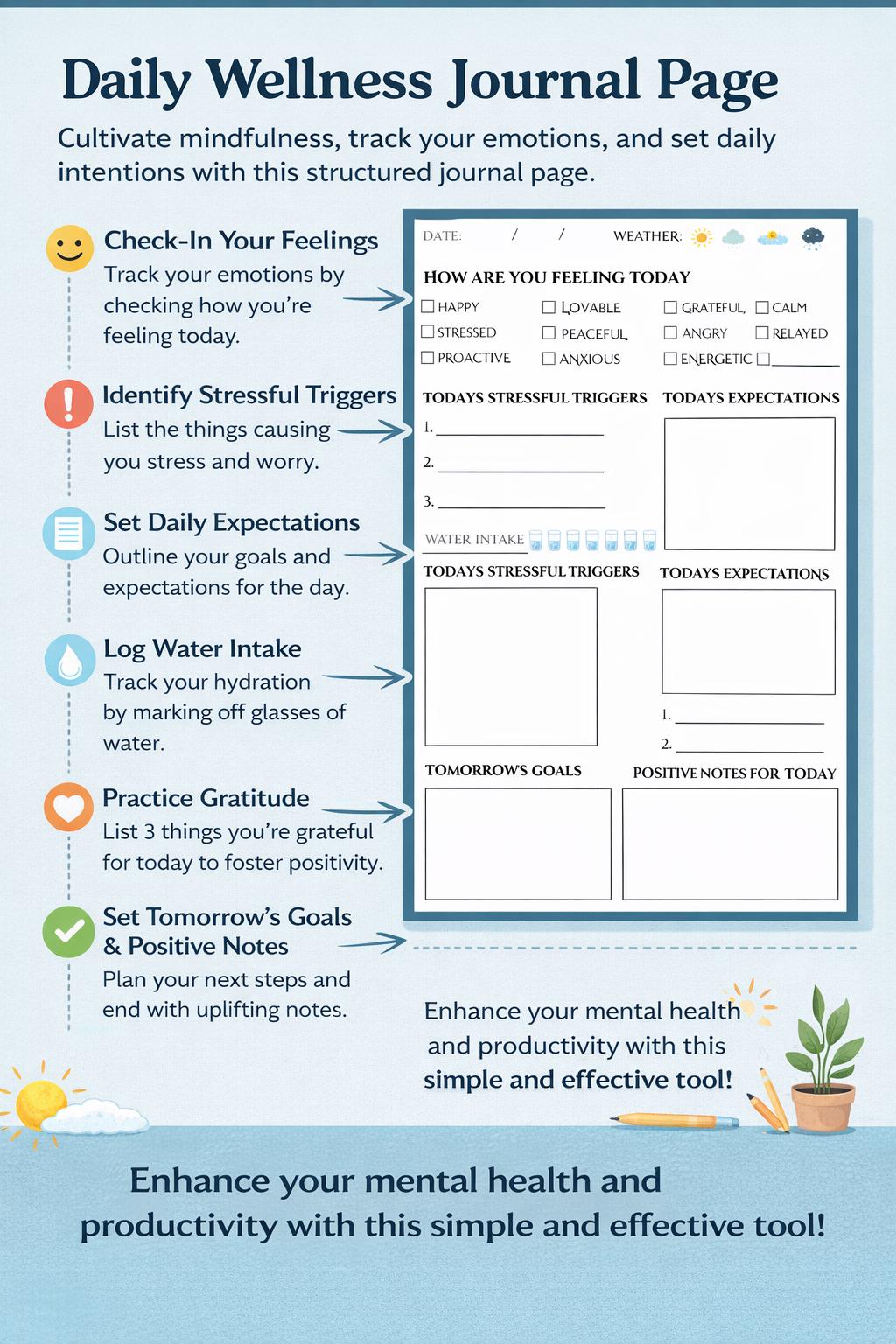 GRATITUDE TO CALM