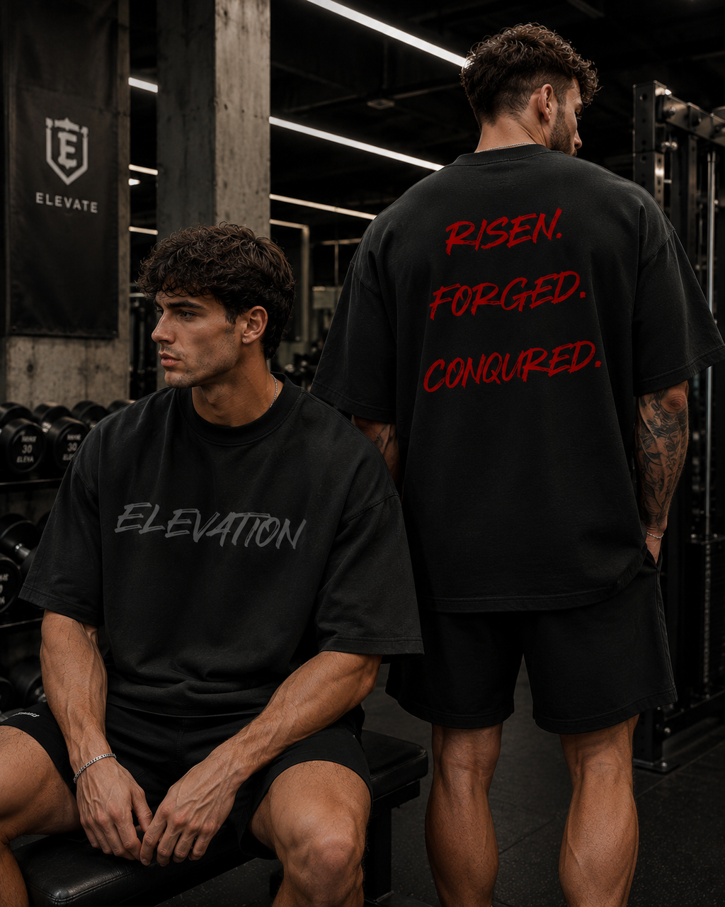 Ascension Heavyweight Oversized T-Shirt