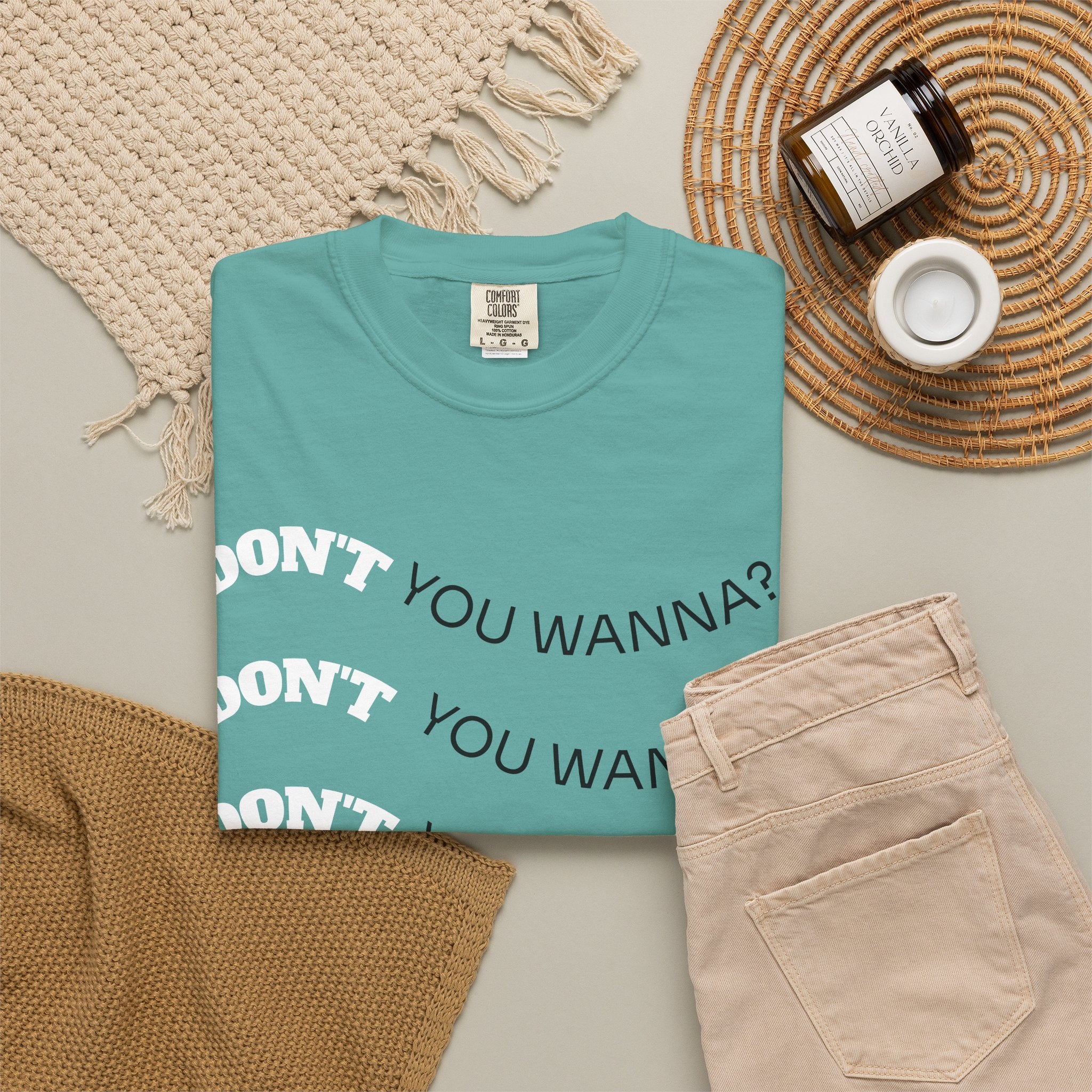 Funny Aesthetic Graphic Tee, Trendy Soft Girl Shirt, Comfort Colors 1717 T-Shirt, Cute Gen Z Oversized Tee, Minimalist Statement Shirt