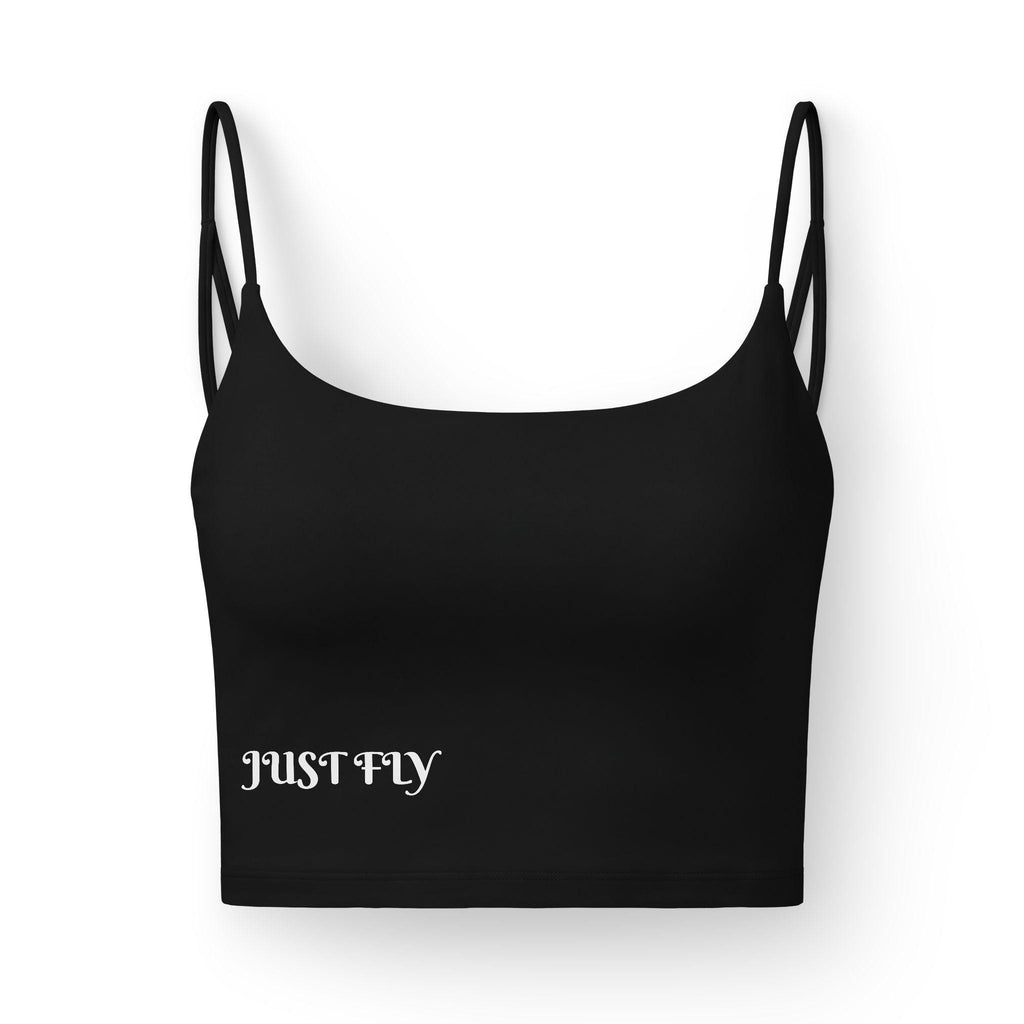 Just Fly Womens Luxe Bra Soft Stretch Aesthetic Sports Bra for Gym Yoga and Everyday Wear