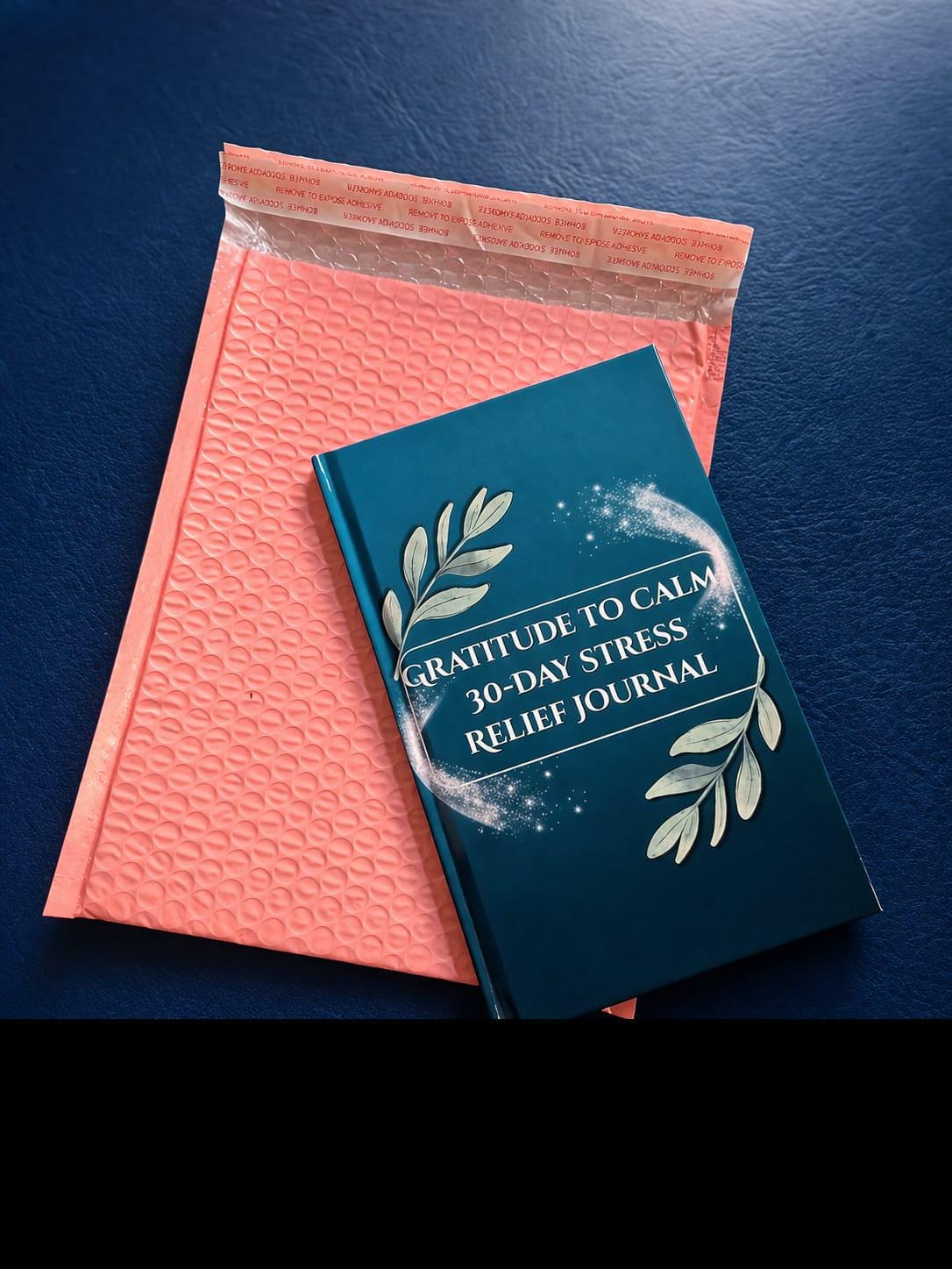 30 Day Gratitude Journal Hardcover – Daily Reflection & Mindfulness Journal – Self Care Gift – Positive Mindset Notebook