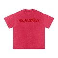 Crimson Oversized T-Shirt