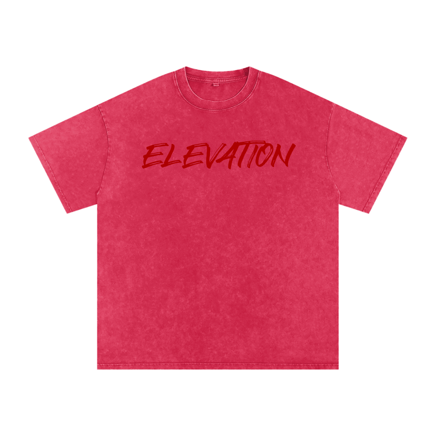Crimson Oversized T-Shirt