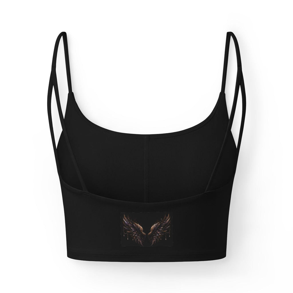 Just Fly Womens Luxe Bra Soft Stretch Aesthetic Sports Bra for Gym Yoga and Everyday Wear