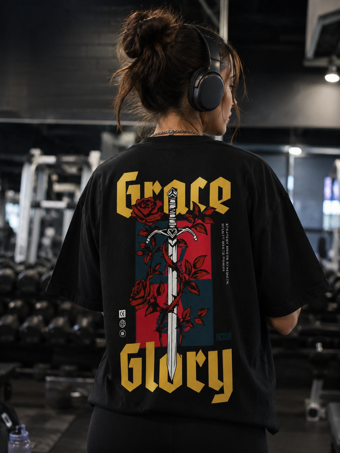 Grace & Glory Women's Oversized T-Shirt