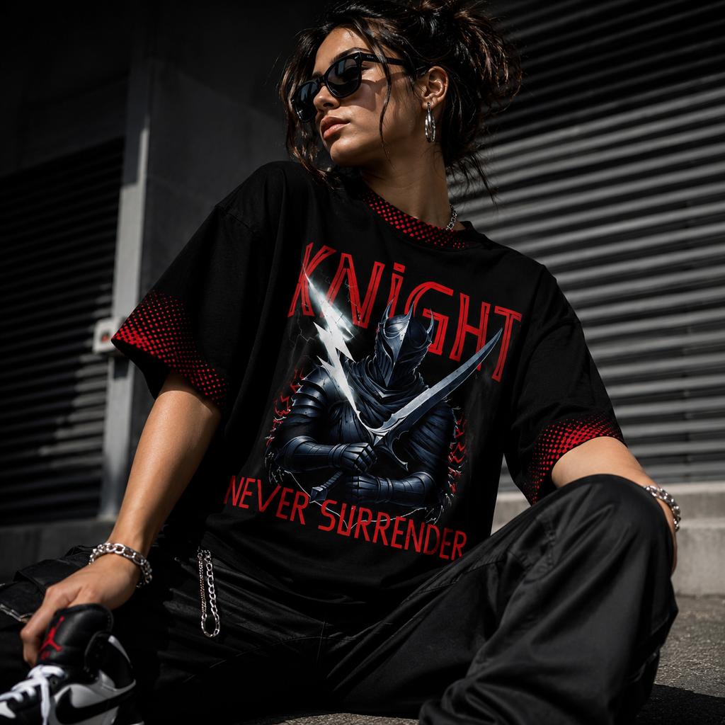 Dark Knight Women's Oversized T-Shirt