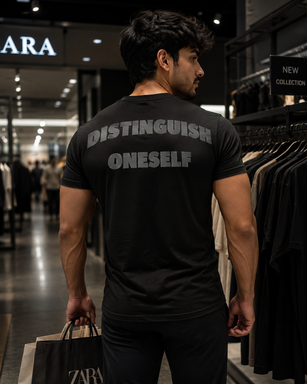 Distinguish Oneself Men's Slim-Fit T-Shirt