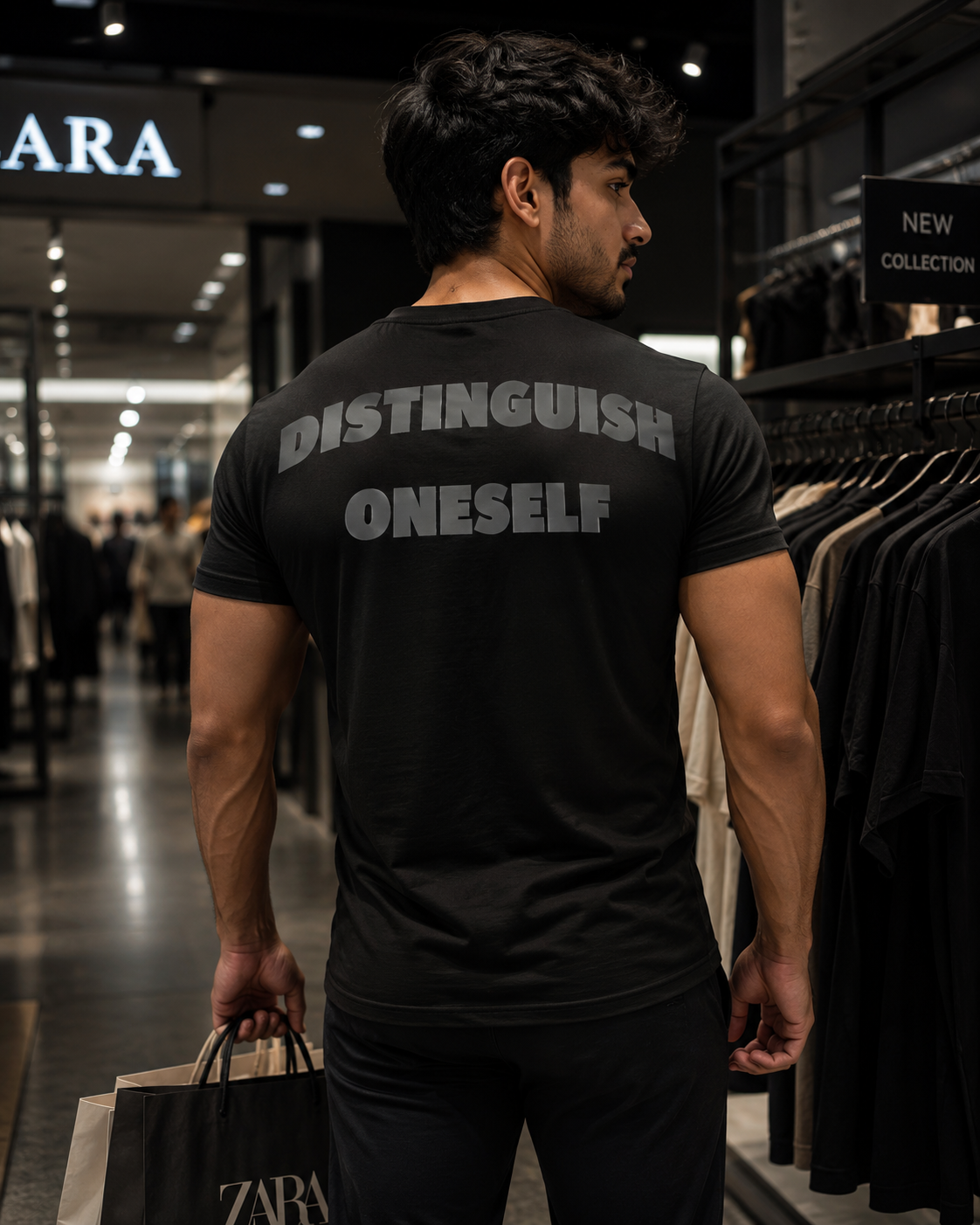 Distinguish Oneself Men's Slim-Fit T-Shirt