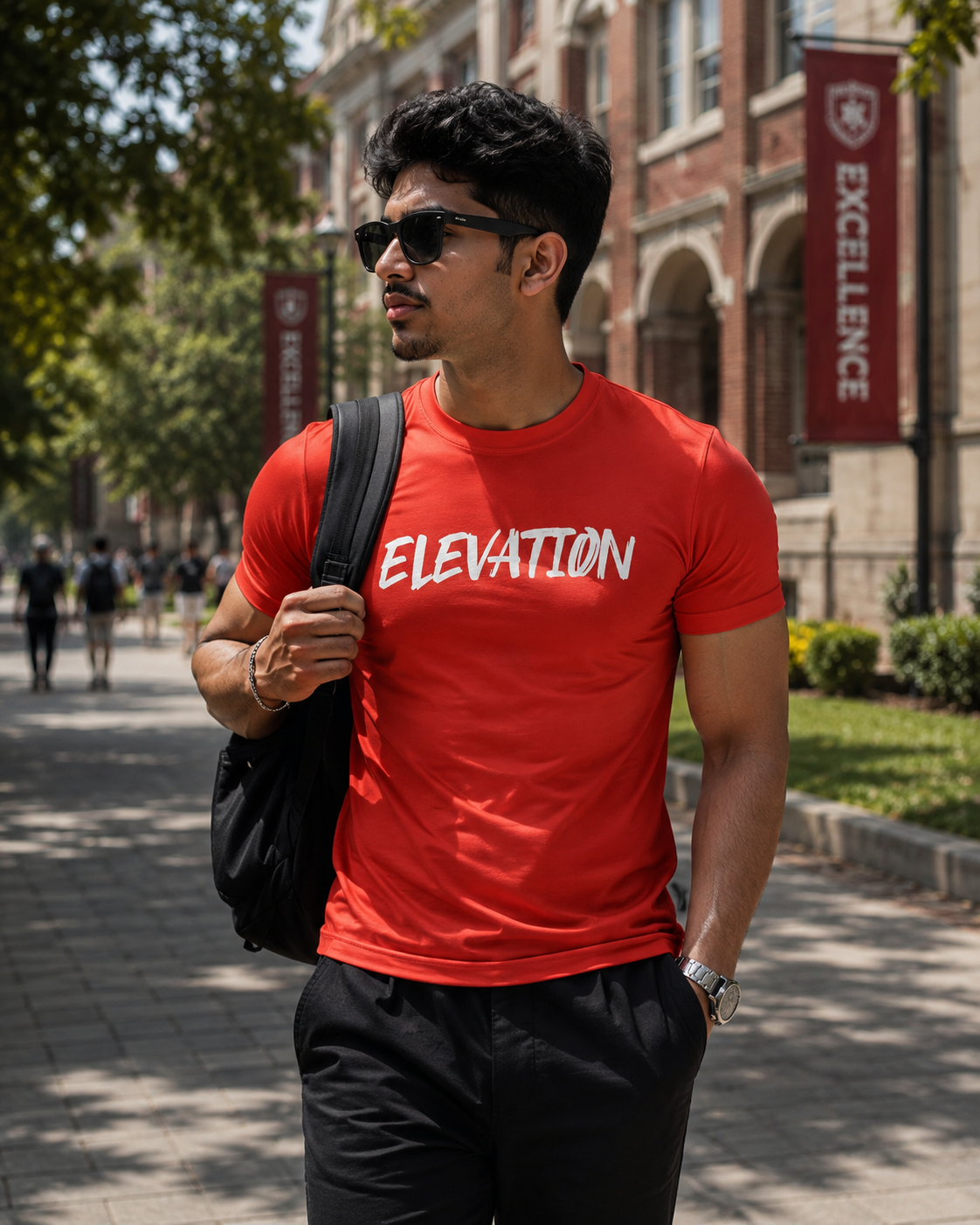 Undisputed Men's Slim-Fit T-Shirt