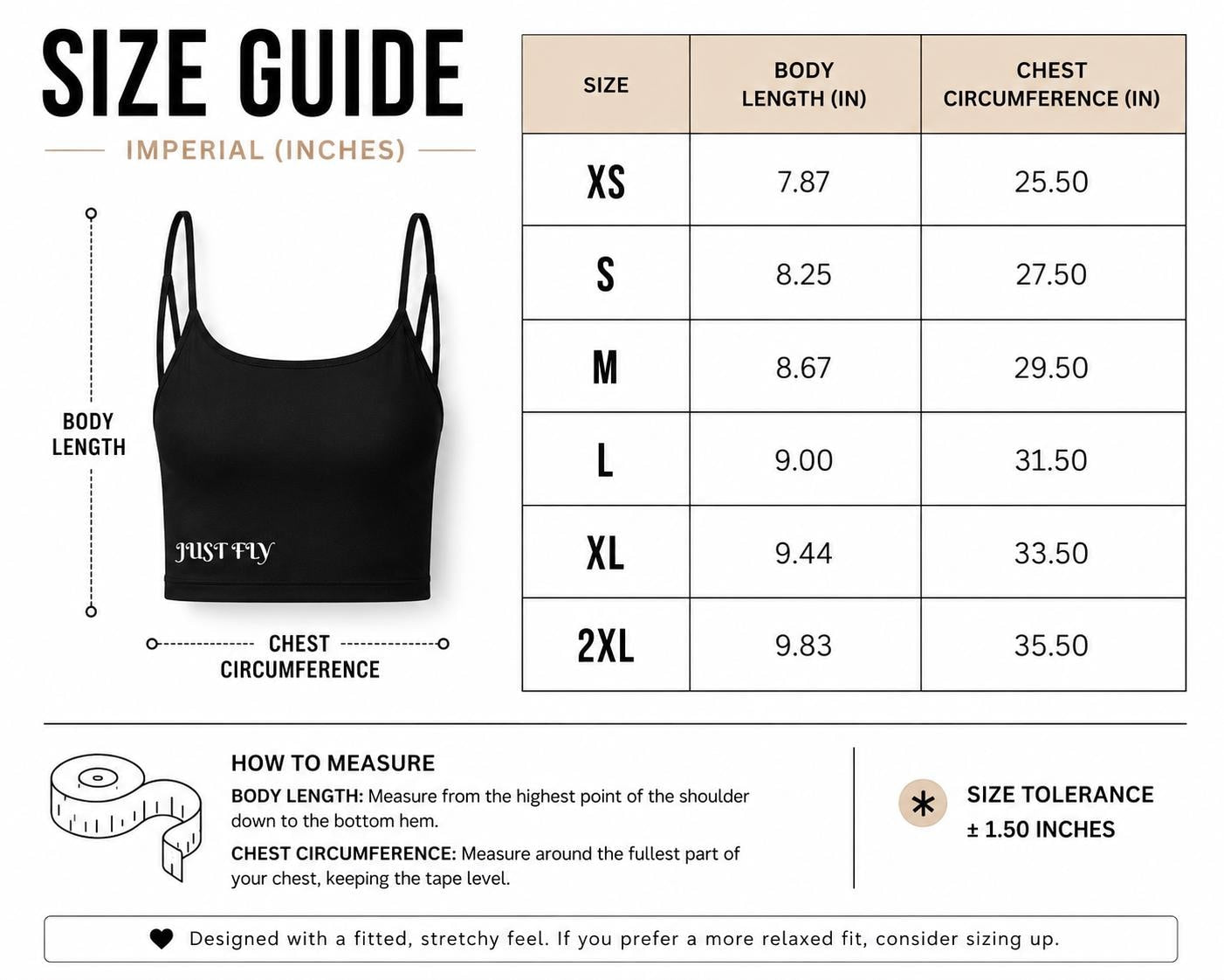 Just Fly Womens Luxe Bra Soft Stretch Aesthetic Sports Bra for Gym Yoga and Everyday Wear