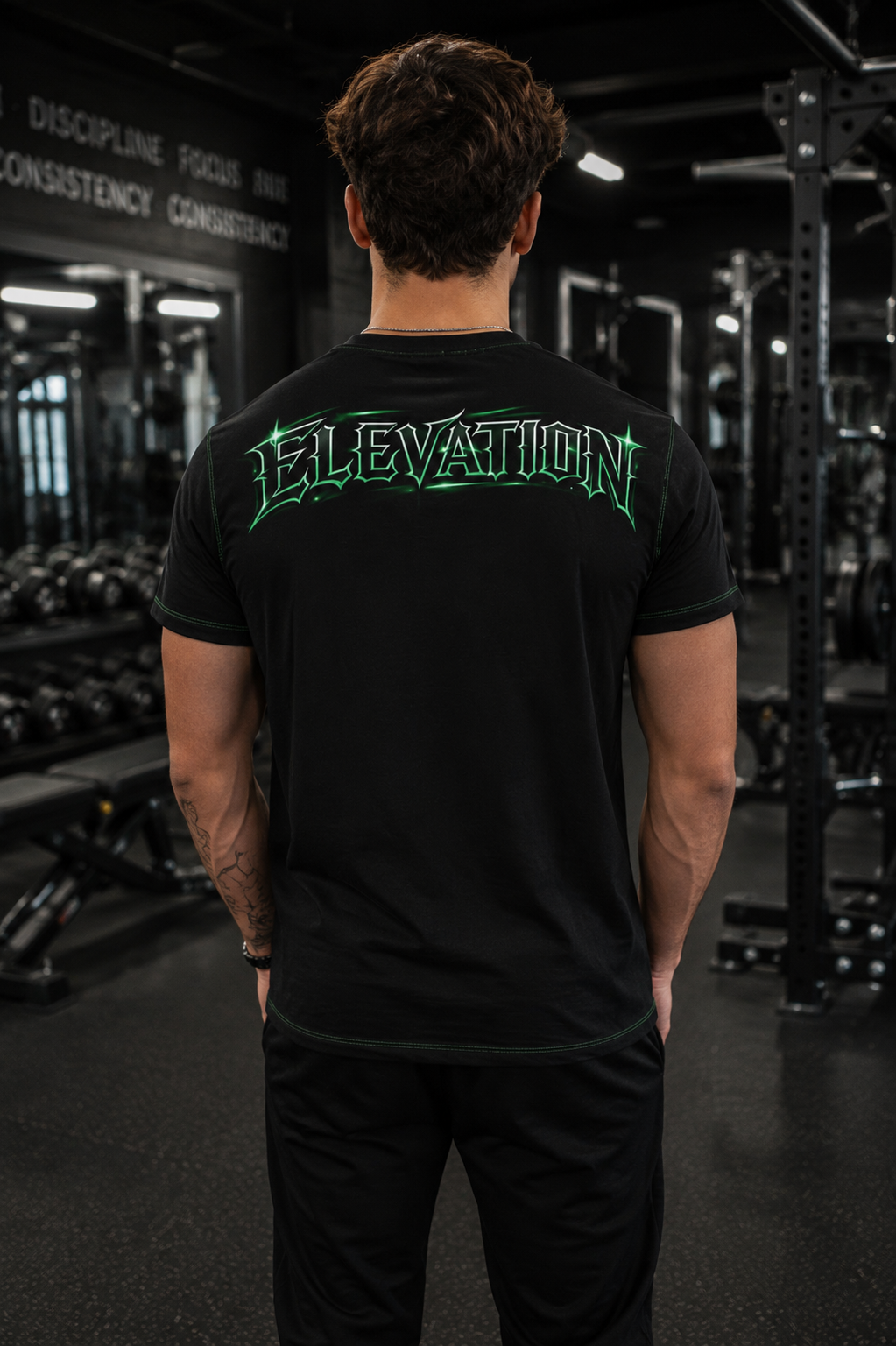 Elevation Signature Men's Slim-Fit T-Shirt