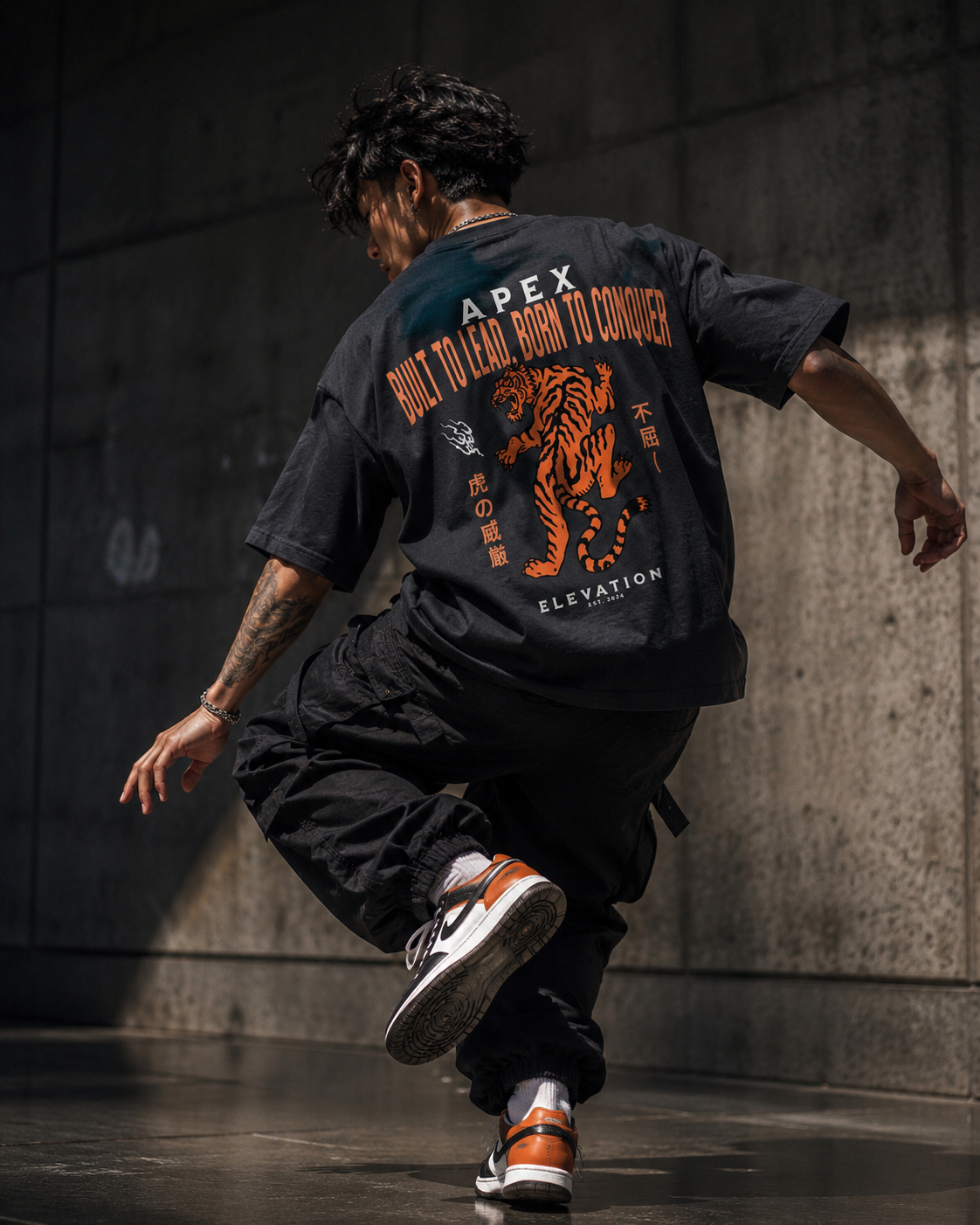 Apex Oversized T-Shirt